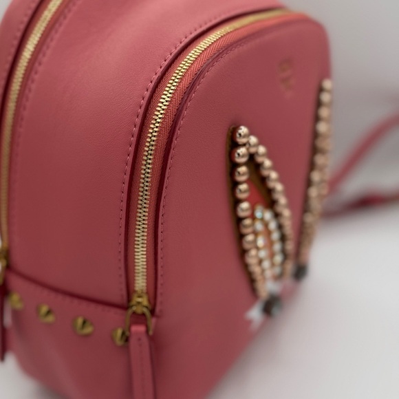 MCM- Calfskin Bunny Polke Mini Backpack - Picture 8 of 8